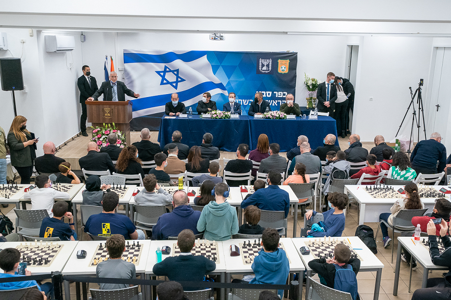 Israel - the chess world's training powerhouse - ISRAEL21c