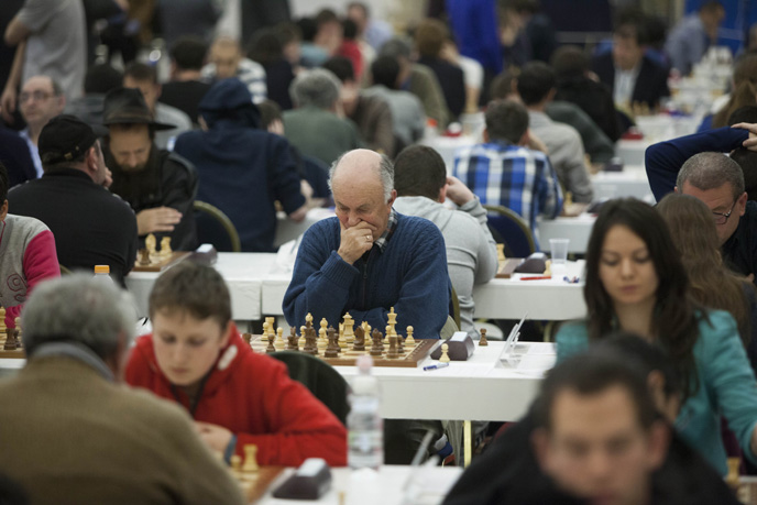 Israel - the chess world's training powerhouse - ISRAEL21c